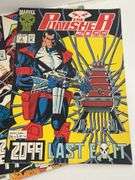 Marvel Comics The Punisher 2099 Vol. 1 #’s 2, 3, 4, 6 and 7