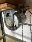 Chandler Tack-Master bar tacker industrial sewing machines with foot pedals
