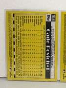 2025 Topps Cade Povich 35th Anniversary Purple Refractor RC (#’d 33/50) and 2025 Topps Rece Hinds 35