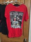 (5) Pro Wrestling Shirts (Size M)