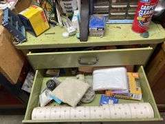 CONTENTS OF SHELVES AND CUPBOARDS