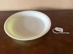 Pyrex 909 Lime Green Pie Plate