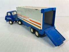 1979 Tonka Copper-Jarrett Semi Truck and Trailer