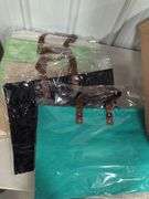 Box of brand new purses