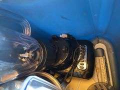 TOTE OF KITCHEN ITEMS