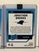 2024 Donruss Optic Rated Rookie Red Pandora Short Print Parallel Refractors of Jonathon Brooks, Roma