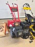 Contents of Live Auction
