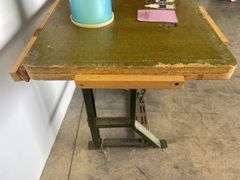 Chandler Tack-Master bar tacker industrial sewing machines with foot pedals