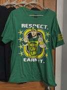 (5) Pro Wrestling Shirts (Size M)