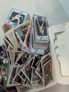 1992 Fleer Ultra baseball wax box with sealed cards and '92-'93 NBA Hoops wax box with trading cards