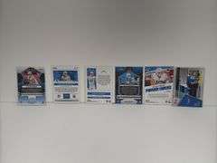 Assortment of Justin Herbert Sports Cards (6 Cards Total)