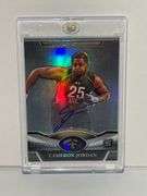 2011 Bowman Platinum Cameron Jordan RC Autograph