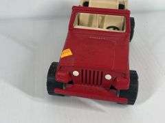 1970s Tonka Jeepster Runabout