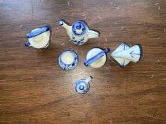 MINI TEACUP SET