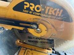 PRO-TECH 10" COMPUND CHOP SAW