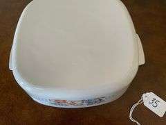 Corning Ware Garden Cat 2 Qt. Casserole Dish with Lid