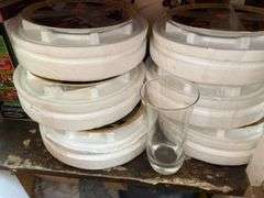 CONTENTS INCLUDING HUMMEL DECOR PLATES, VINTAGE WATERING CANS AND MORE