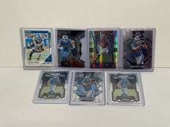 2023 Panini Select Jahmyr Gibbs RC, (2) 2023 Panini Prizm Sam LaPorta RC, (2) 2023 Panini Mosaic Sam