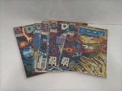 Marvel Comics Doom 2099 Vol. 1 #’s 5, 6, 7, 8 and 12