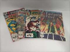 Marvel Comics Fantastic Four Vol. 1 #’s 232, 235, 236 and 237
