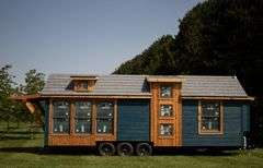 Mini Home on Wheels From Rosedale Trades