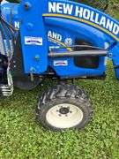 New Holland Workmaster 40 Tractor , 4WD with front end loader, Pto , 3 pt. , (Only 276 Hours )