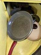 ASSORTED POTS, PANS, AND UTENSILS