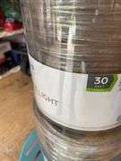 BRAND NEW ROPE LIGHT, COLORED STOOLS, POP UP PORTABLE ROOM