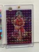 2021 Panini Prizm Scottie Barnes RC, 2023 Panini Prizm Orange Refractor De’Andre Hunter, and 2023 Pa