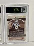 2022 Select Garrett Wilson Concourse Rookie (GMA 9), 2022 Donruss Cooper Kupp Dominators (GMA 10), a