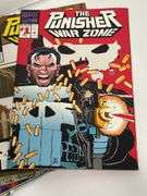 Marvel Comics The Punisher: War Zone Vol. 1 #’s 1, 14, 16, 27, 30 and 33
