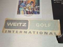 Sports pictures, signs, and other images