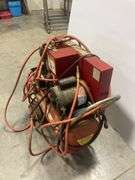 Magena Force 14 gallon air compressor with hose and attachments