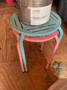BRAND NEW ROPE LIGHT, COLORED STOOLS, POP UP PORTABLE ROOM
