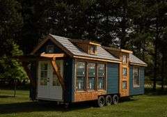 Mini Home on Wheels From Rosedale Trades