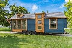 Mini Home on Wheels From Rosedale Trades