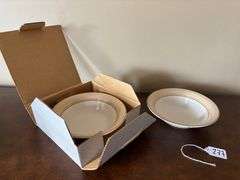 Crowning Fashion Fine Dinnerware - 2 Cereal/Soup Bowls