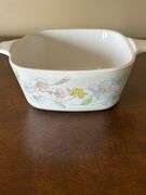 CorningWare Pastel Bouquet Petite Pan