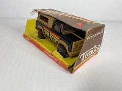 1979 Tonka Hot Pick Up with Cycle #1387
