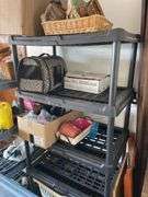 SHELF AND ITS CONTENTS (PICTURED)