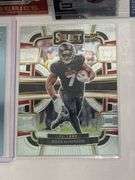 Assortment of NFL Elite Running Backs Sports Cards (8 Cards Total)