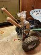 ROLLING CARDEN SEAT AND TOOLS