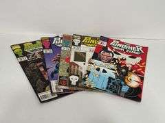 Marvel Comics The Punisher: War Zone Vol. 1 #’s 1, 14, 16, 27, and 32