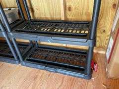 PLASTIC SHELVING