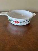 CorningWare Christmas 1988 Employee Piece Grab It Bowl