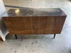 TV stand with matching chest of drawers