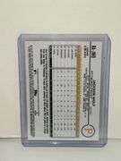 2024 Topps Chrome Jackson Wolf Gold Wave Autographed RC (#’d 12/50)