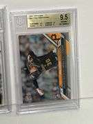 2024 Topps Now Paul Skenes (BGS 9.5), 2024 Bowman Paul Skenes Prospect (MGC 10), and 2023 Bowman’s B