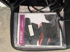 Pride Mobility electric Go-Chair - like new, works well