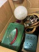 SHELF AND ITS CONTENTS (PICTURED)